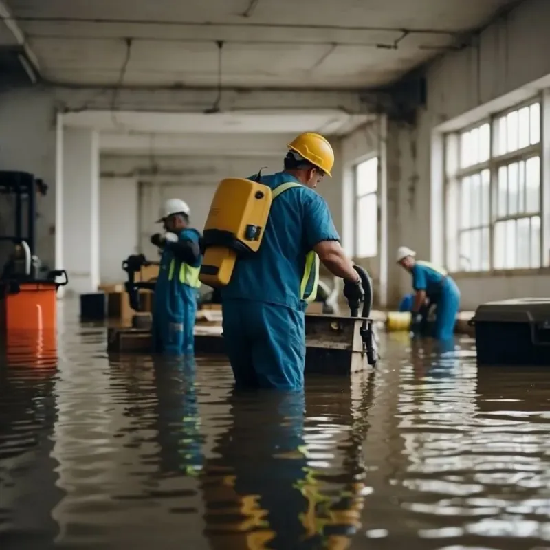 Emergency Water Extraction And Removal in Comanche County, KS